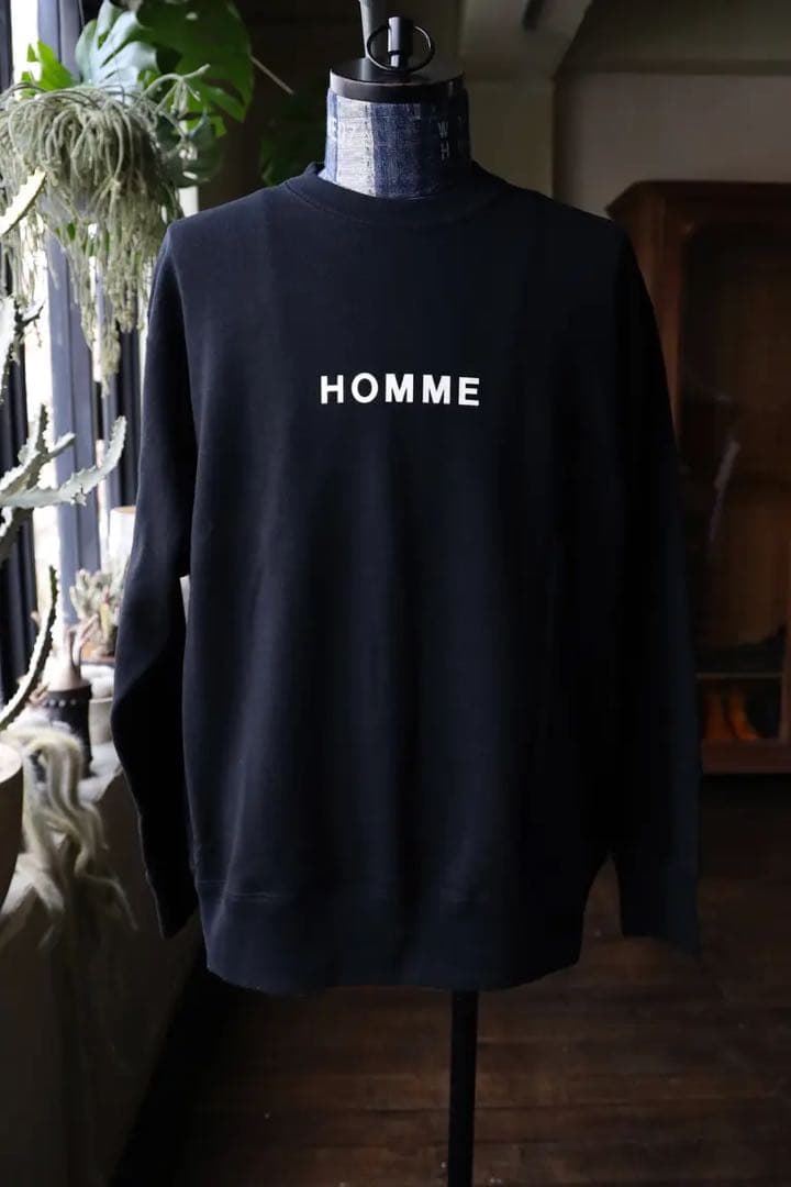 COMME des GARCONS HOMME コムデギャルソン　スウェット