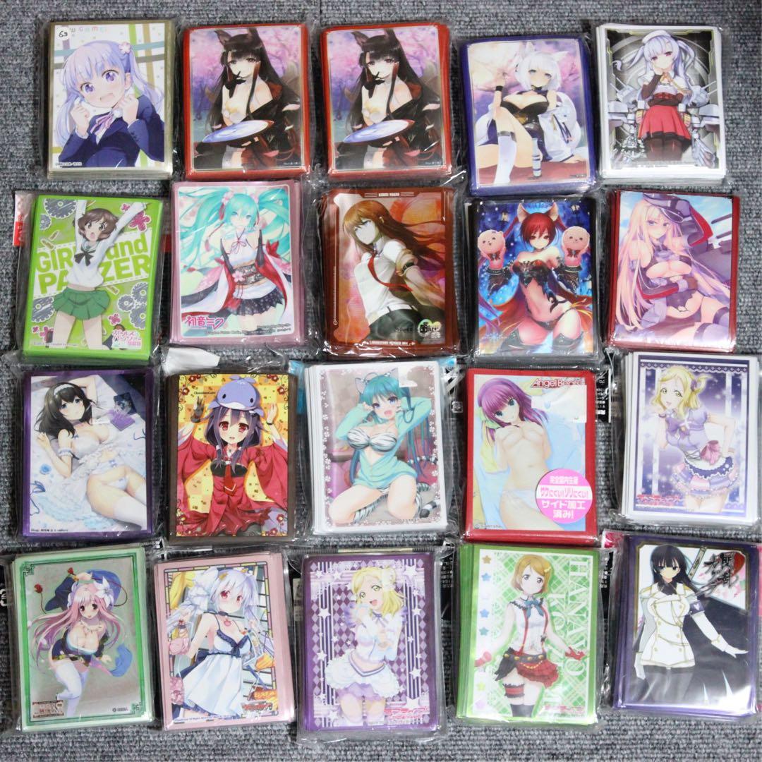 ハ*ル様 スリーブ デッキホルダー 他 大量まとめ 引退