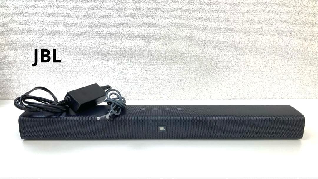 JBL BAR STUDIO スピーカー 黒 Bluetooth オーディオ