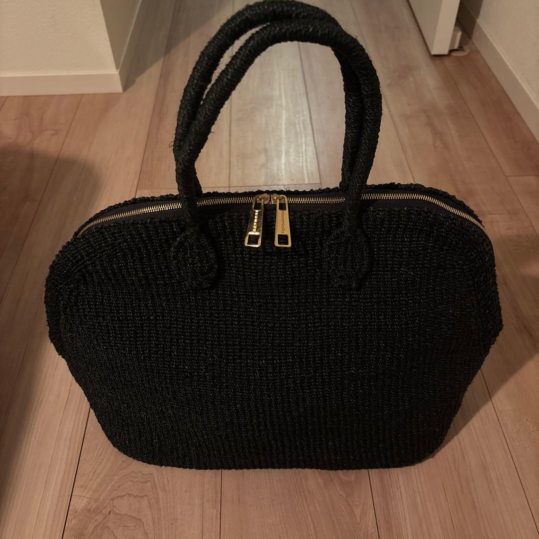 manimaris アバカボストン　ブラック