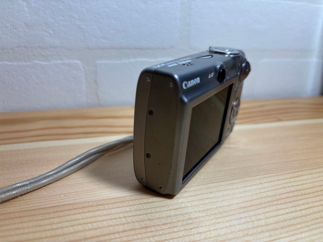 Canon IXY 900IS　デジタルカメラ　ジャンク品