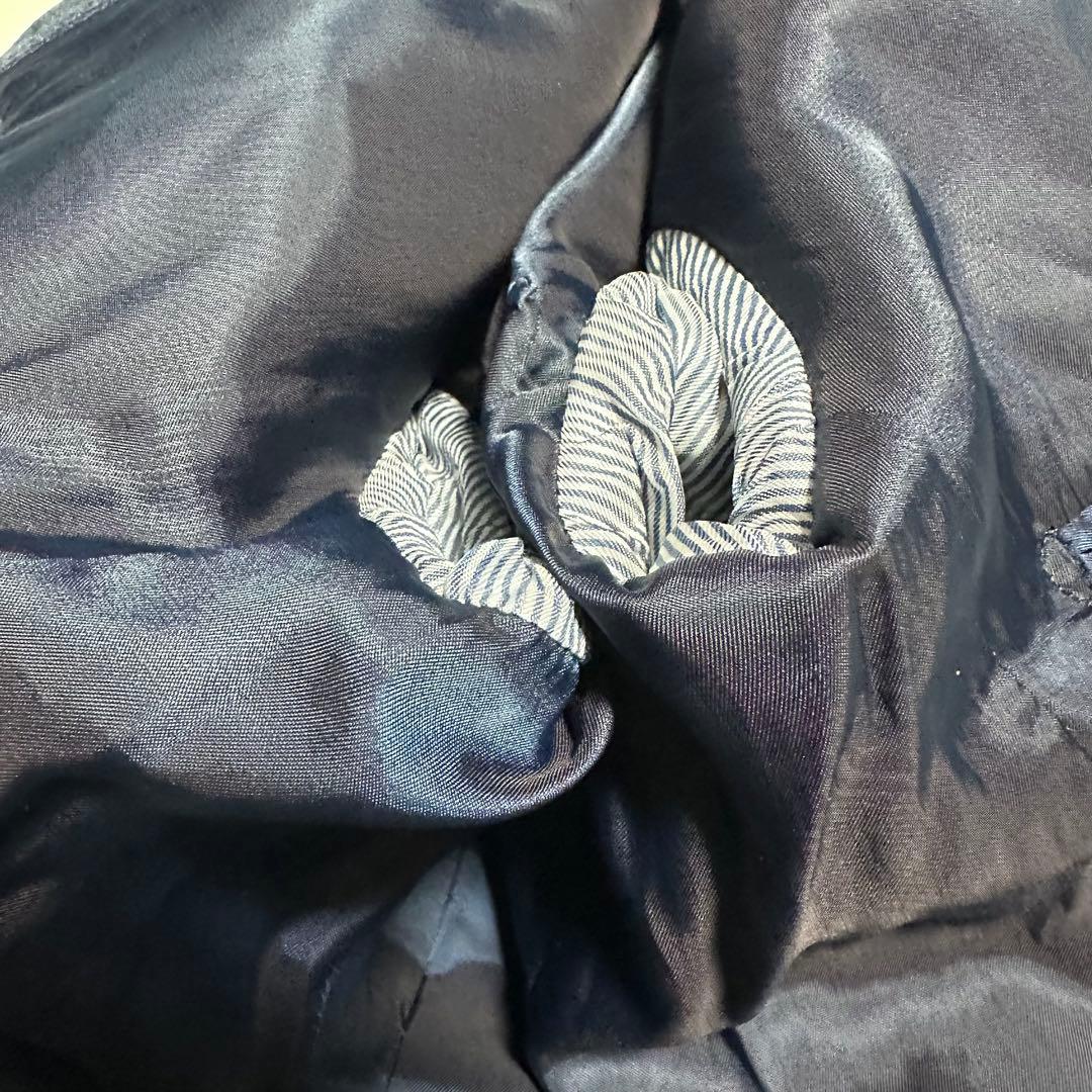 未使用級美品　ユナイテッドアローズ　セットアップスーツ　ネイビー　紺　チェック