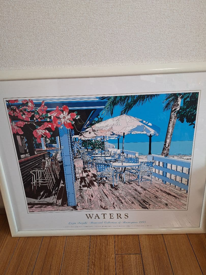 鈴木英人WATERS ポスター