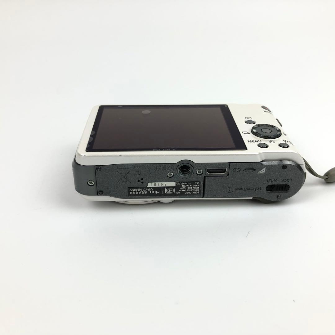 【極美品】SONY Cyber-shot DSC-HX7V ゴールド コンデジ