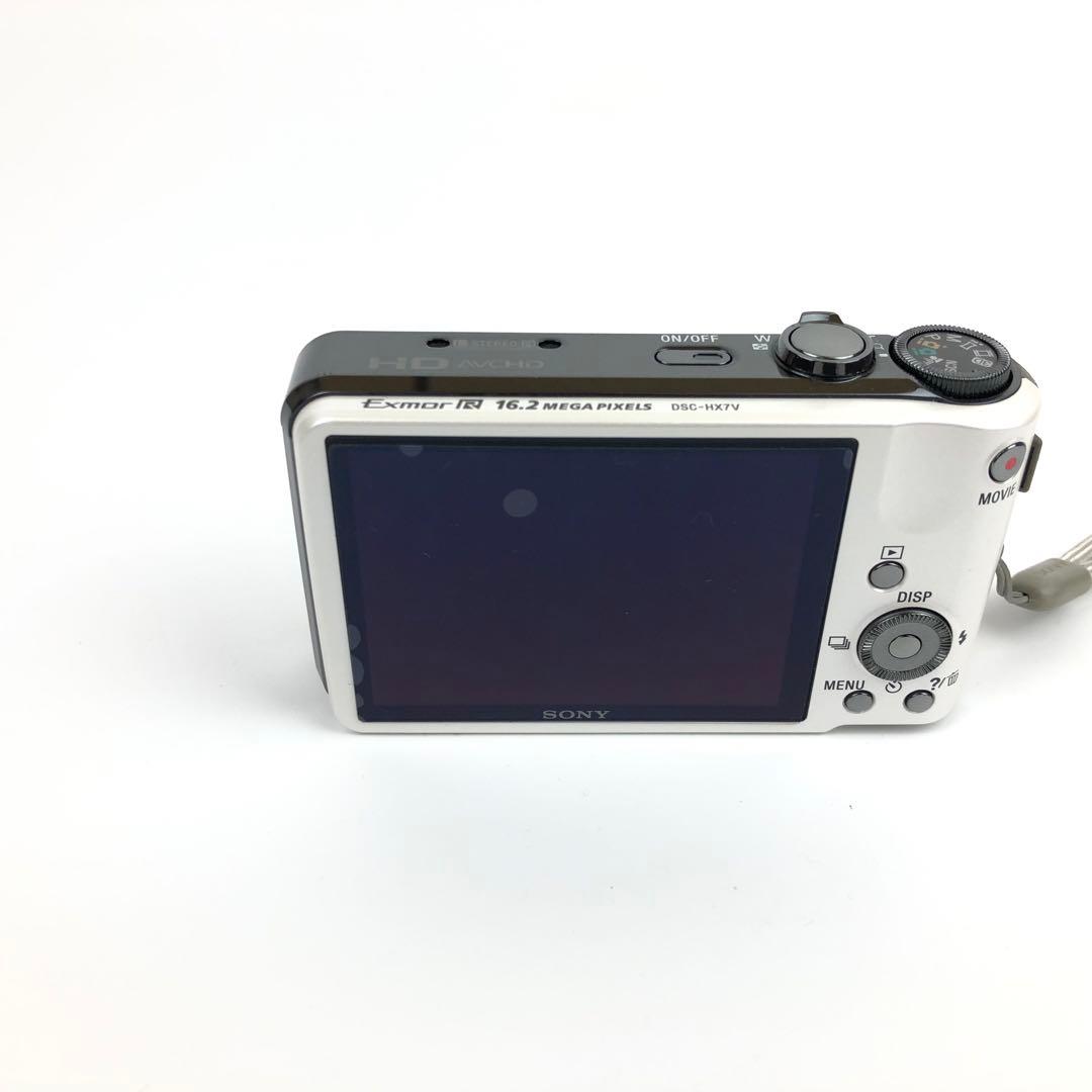 【極美品】SONY Cyber-shot DSC-HX7V ゴールド コンデジ