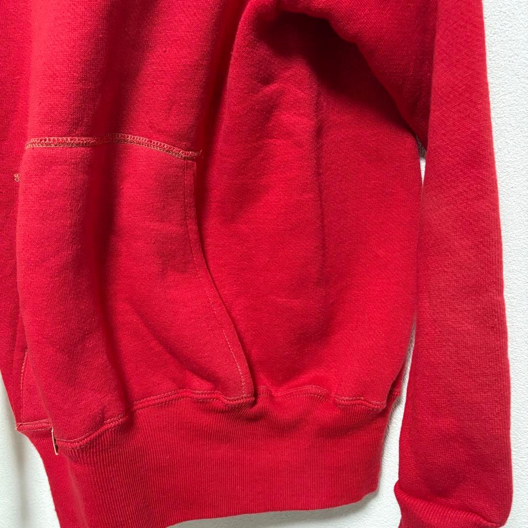 未使用品 希少 50s 60s Vintageパーカー レッド レディースS〜M