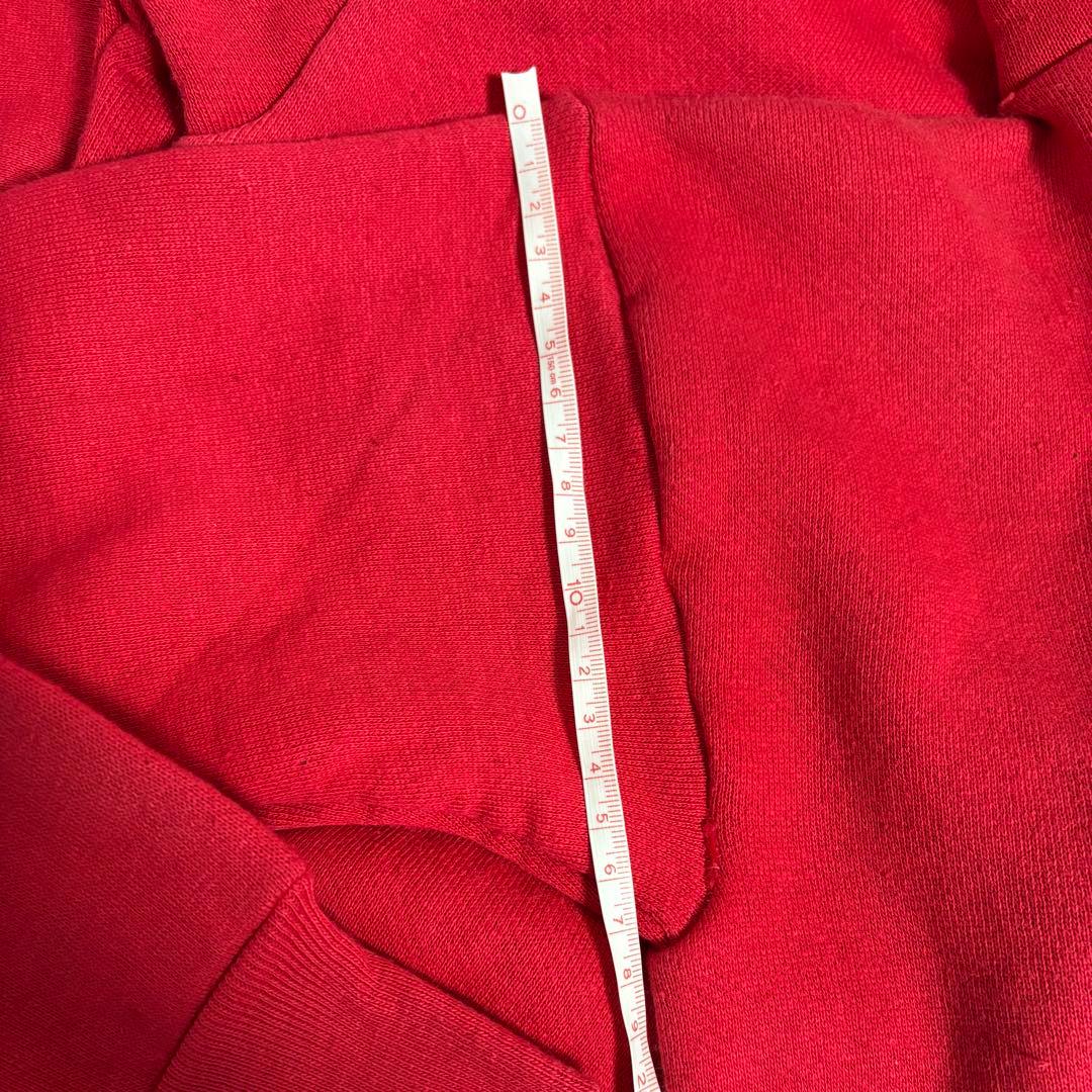 未使用品 希少 50s 60s Vintageパーカー レッド レディースS〜M