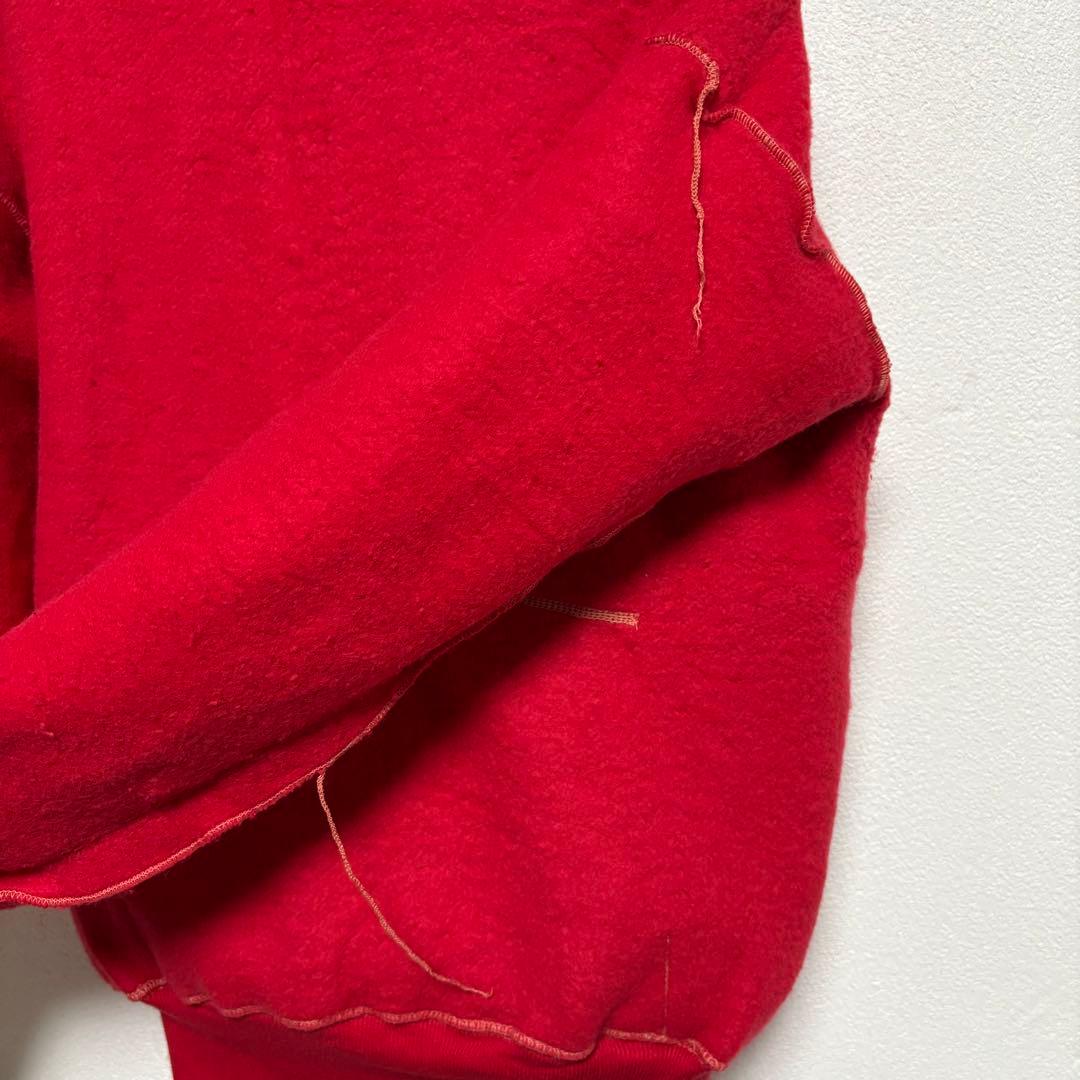 未使用品 希少 50s 60s Vintageパーカー レッド レディースS〜M