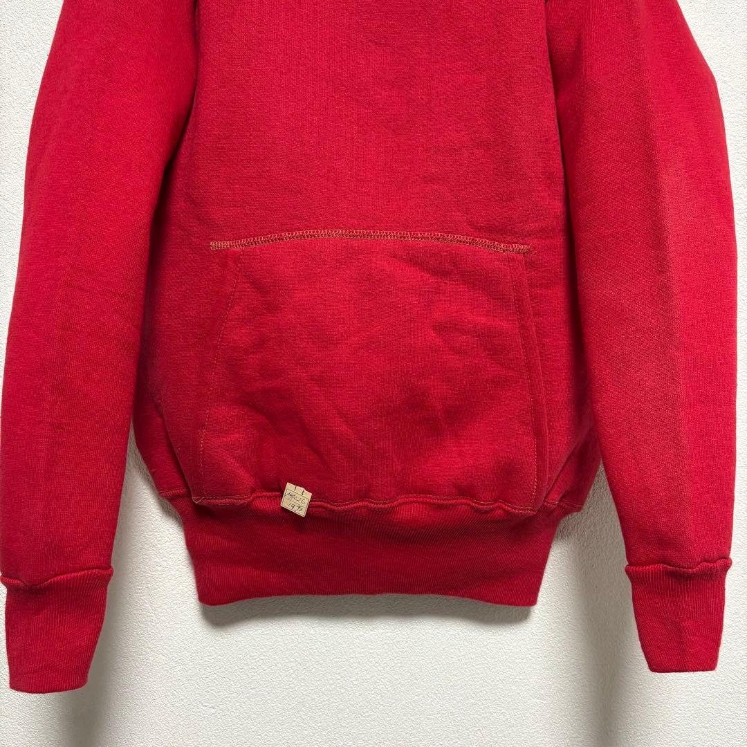 未使用品 希少 50s 60s Vintageパーカー レッド レディースS〜M