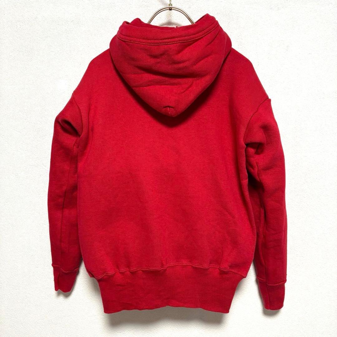 未使用品 希少 50s 60s Vintageパーカー レッド レディースS〜M