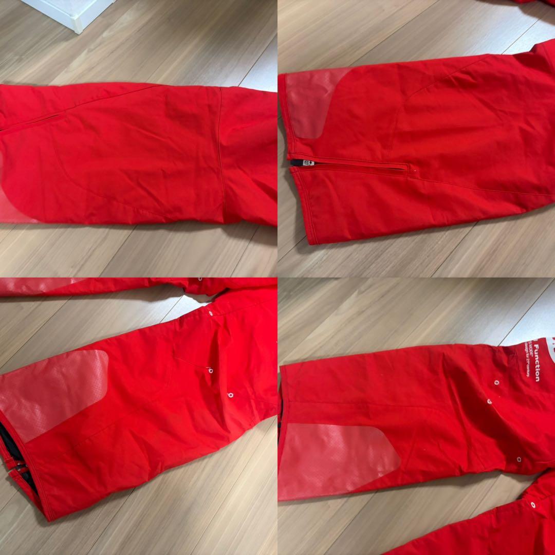 ★お洒落★デサント　ムーブスポーツ　スキーウエア 上下　ゴーグル　セット