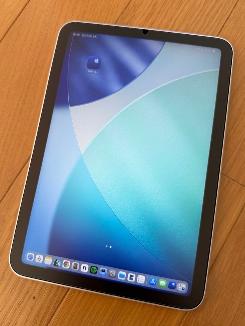 iPad mini6 64GBセルラーモデルとApplePencil2のセット