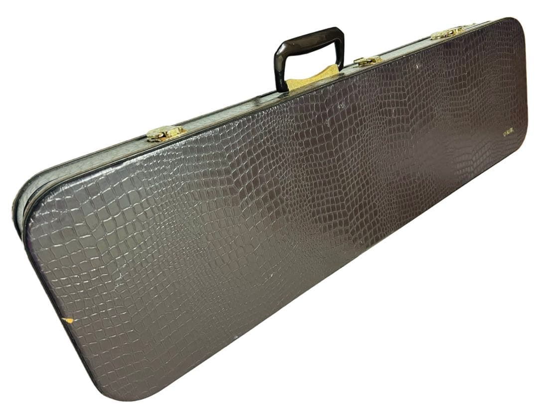 沖縄三線 人工蛇皮 ハードケース付き