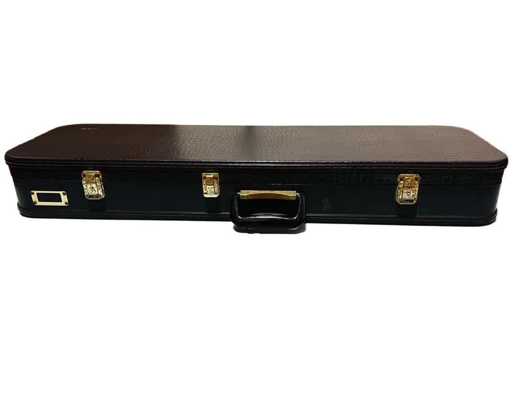 沖縄三線 人工蛇皮 ハードケース付き