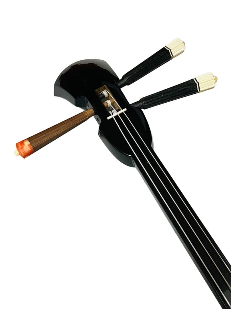 沖縄三線 人工蛇皮 ハードケース付き