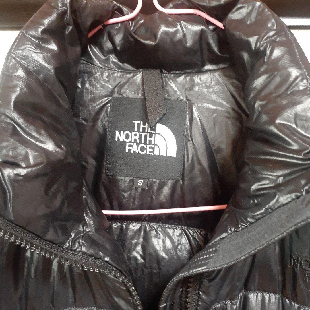 THE NORTH FACE アコンカグアSサイズブラックダウンジャケット