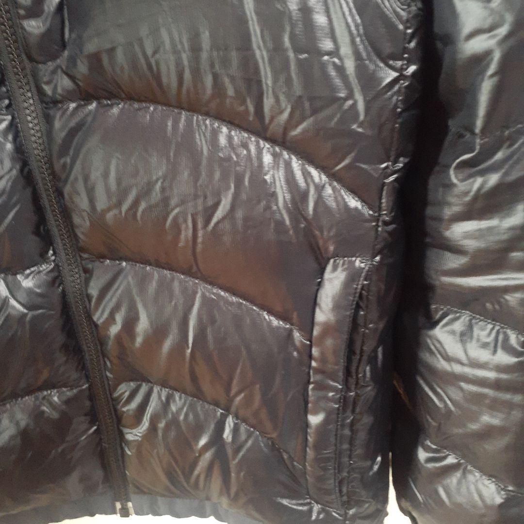 THE NORTH FACE アコンカグアSサイズブラックダウンジャケット