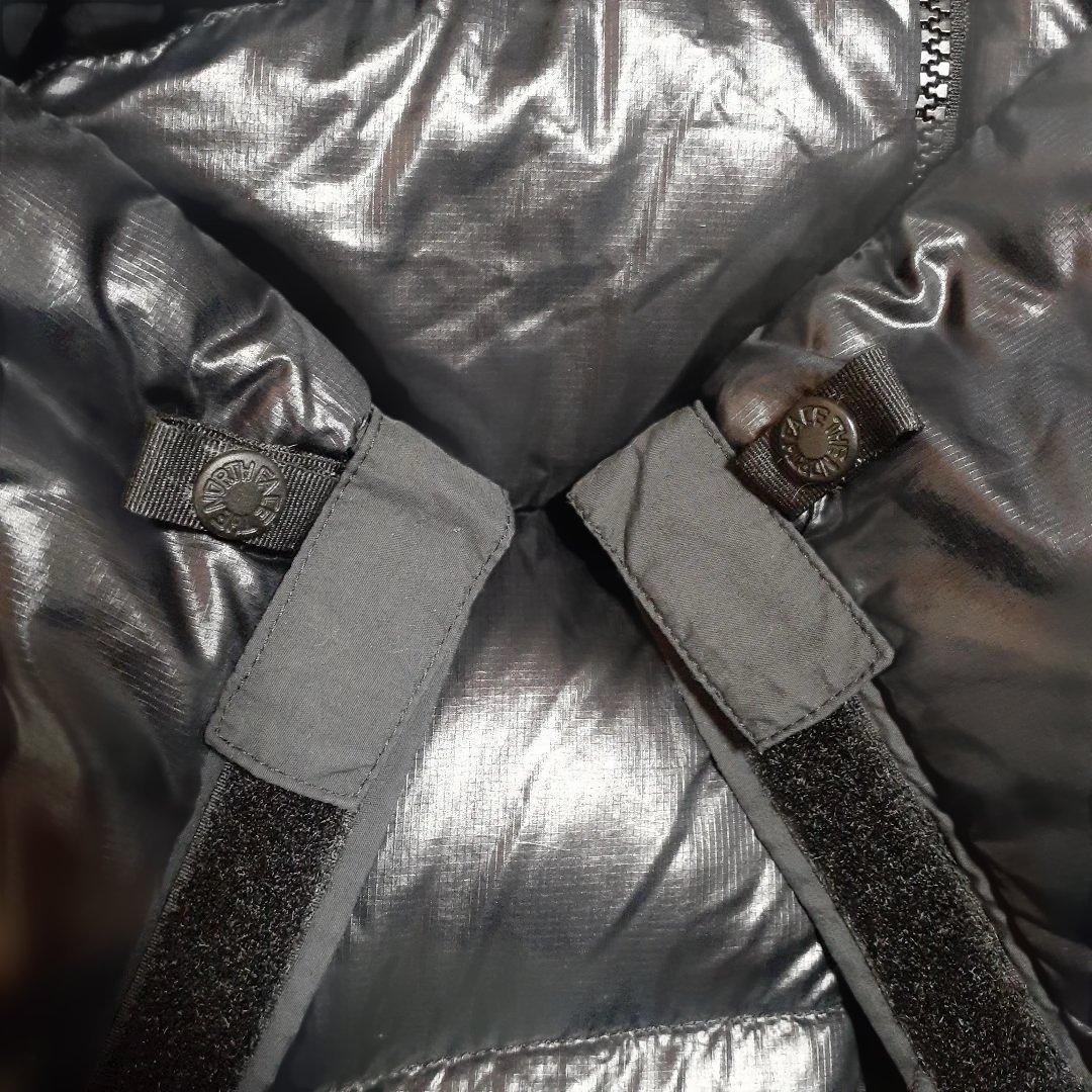 THE NORTH FACE アコンカグアSサイズブラックダウンジャケット