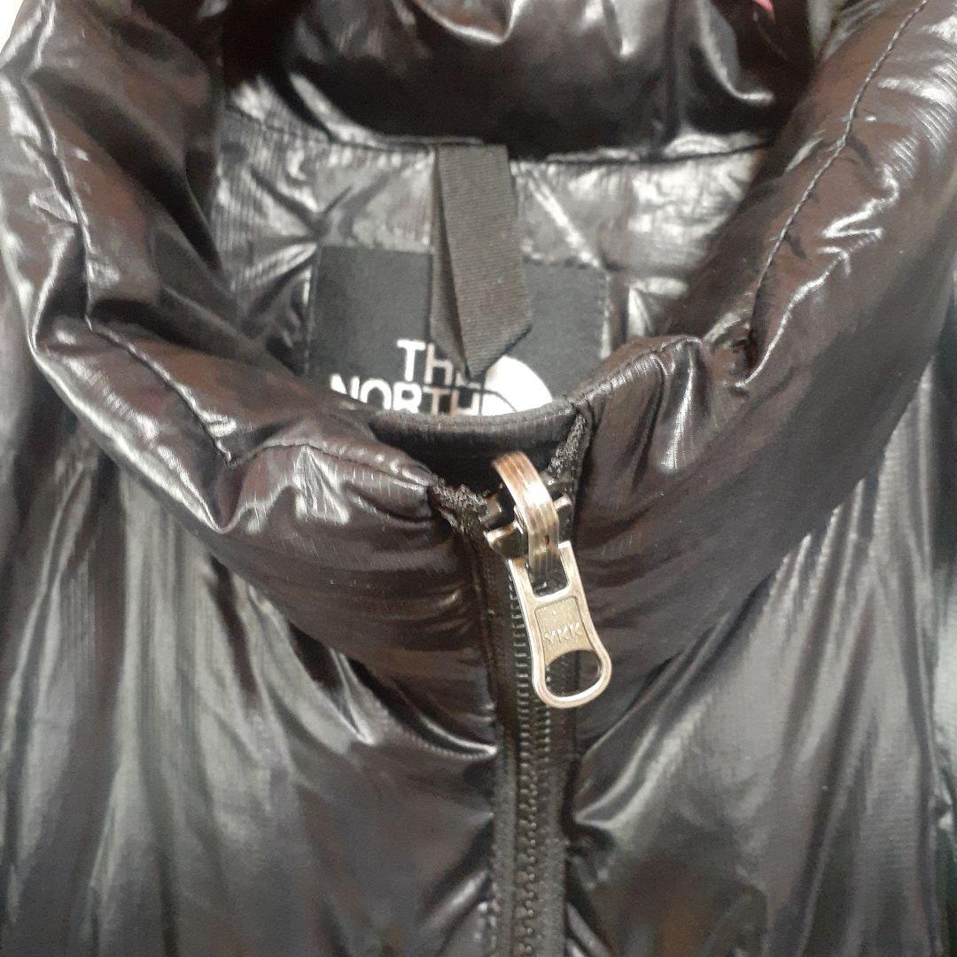 THE NORTH FACE アコンカグアSサイズブラックダウンジャケット