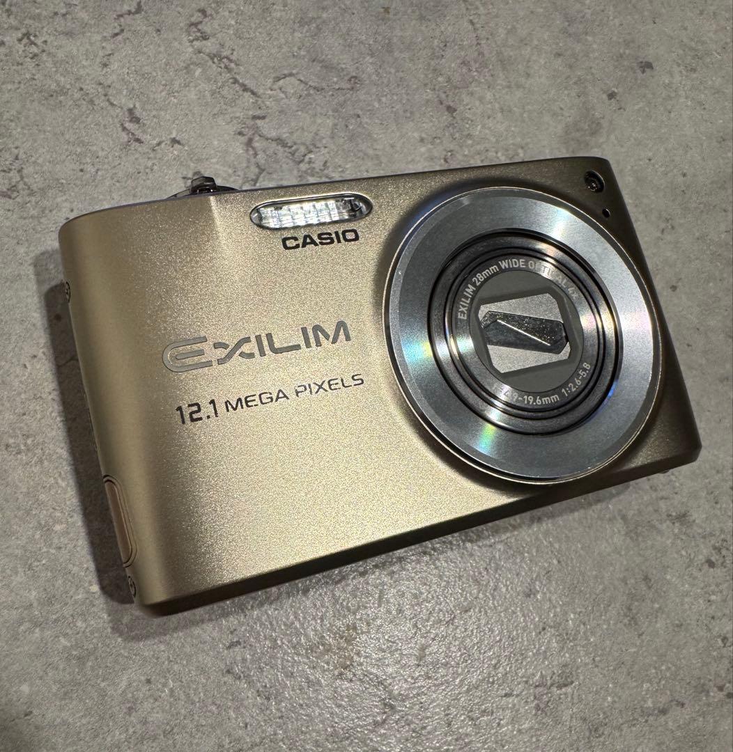 極美品＊CASIO EX-Z400 ゴールド