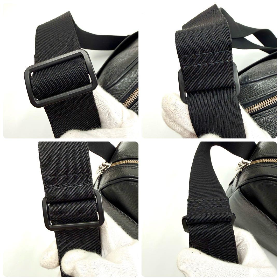 鑑定済 ルイヴィトン タイガ リポーター ショルダー バッグ アルドワーズ