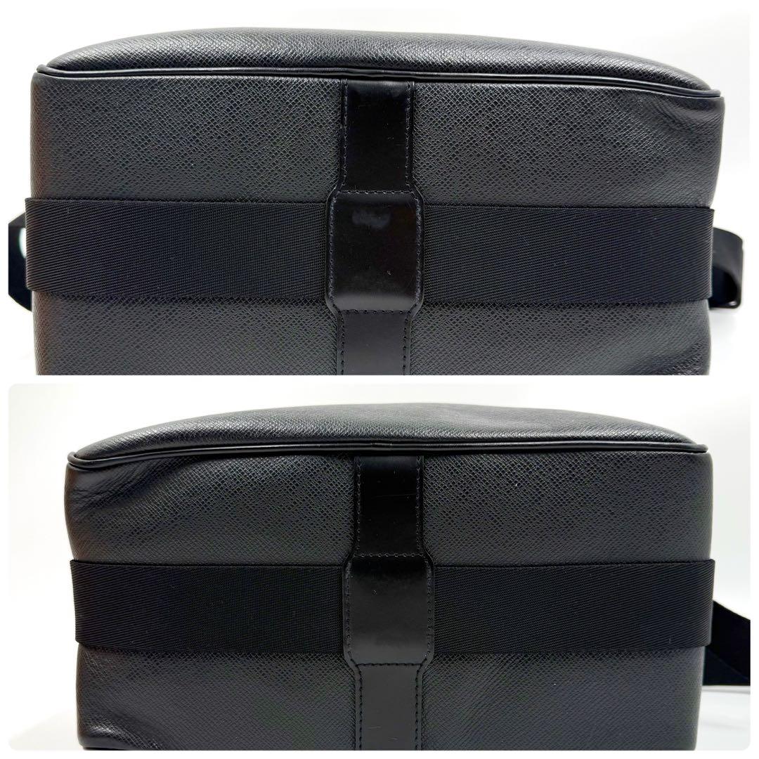 鑑定済 ルイヴィトン タイガ リポーター ショルダー バッグ アルドワーズ