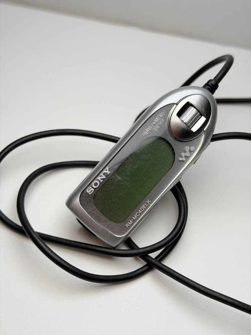 ソニー SONY MDプレーヤー用リモコン RM-MC40ELK オーディオ機器