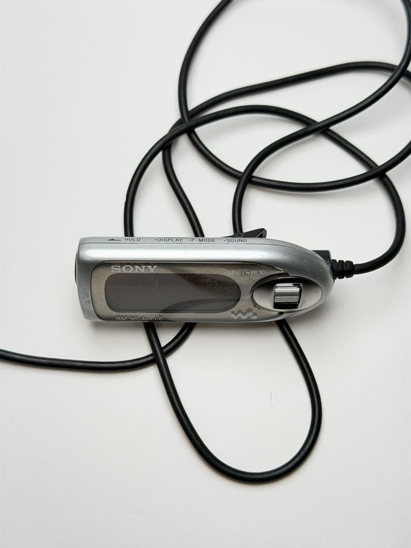 ソニー SONY MDプレーヤー用リモコン RM-MC40ELK オーディオ機器