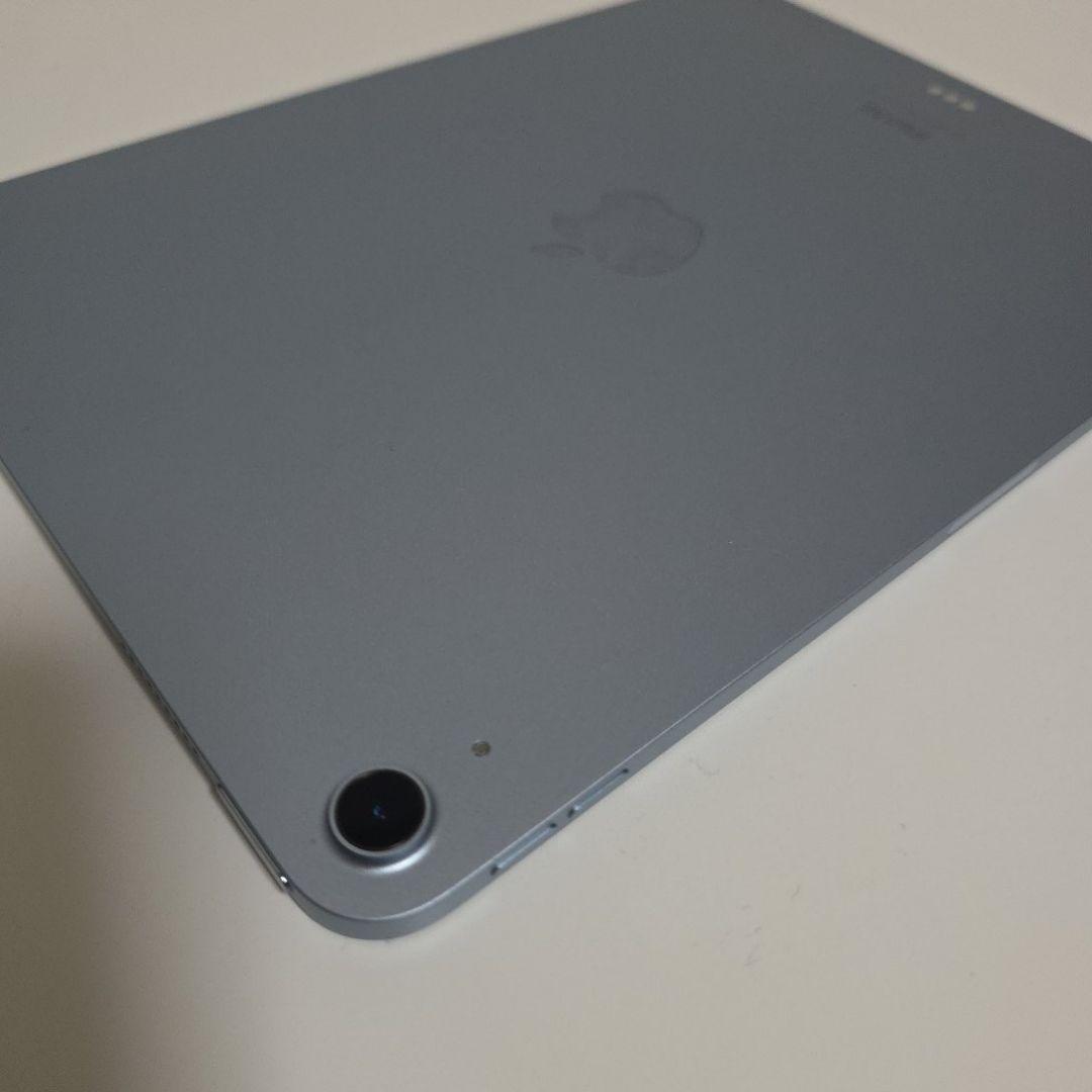 iPad Air M2 128GB 11インチ ブルー 本体と箱、付属品付き