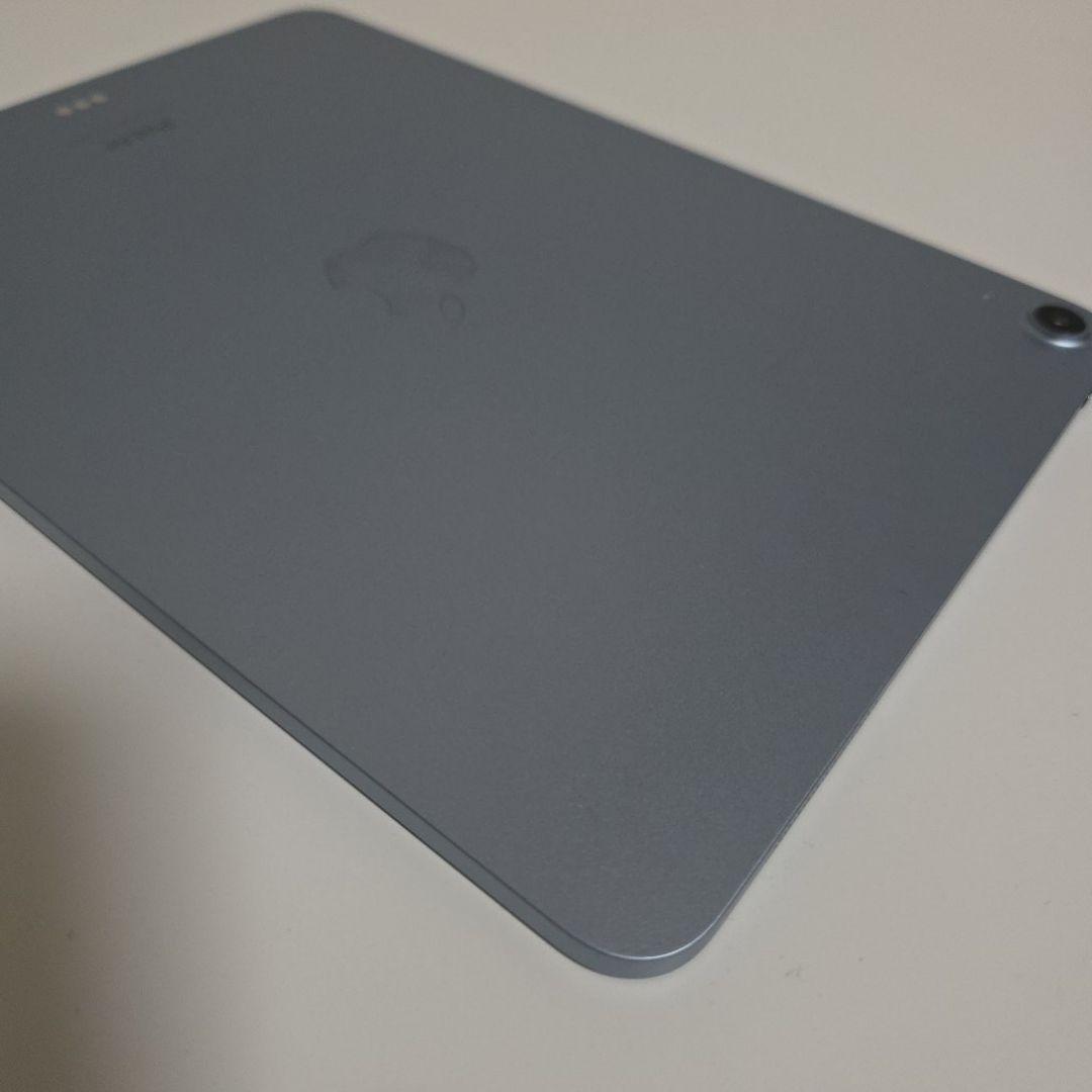 iPad Air M2 128GB 11インチ ブルー 本体と箱、付属品付き