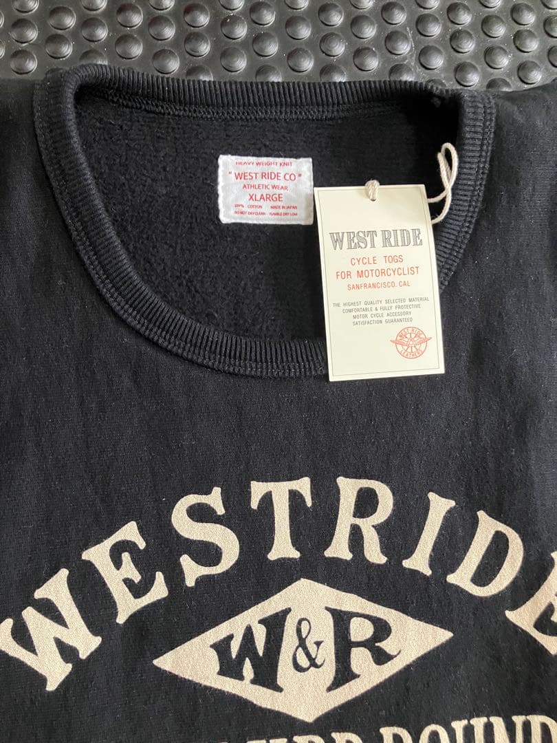 WESTRIDE　RW CREW 25-02ウエストライド　スウェット