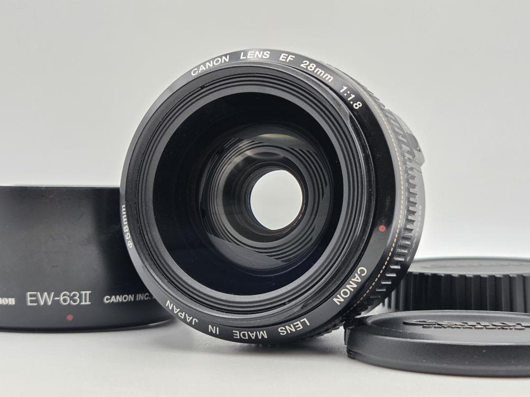 キャノン　Canon EF 28mm F1.8 USM