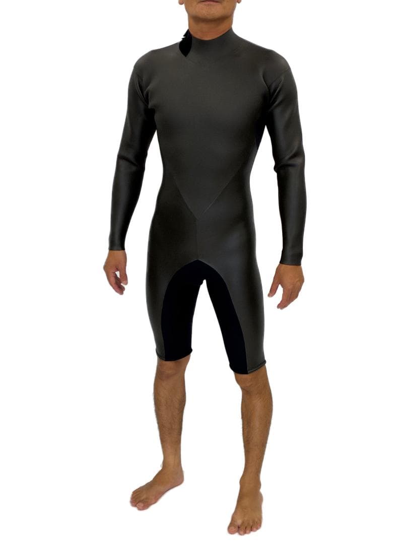 在庫1点物 クラシック3×2mｍバックジップ ロンスプ MLサイズ