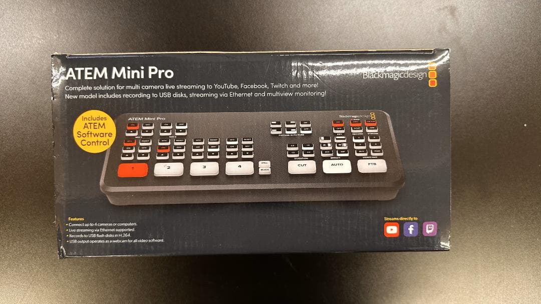 p*n様 ATEM Mini Pro