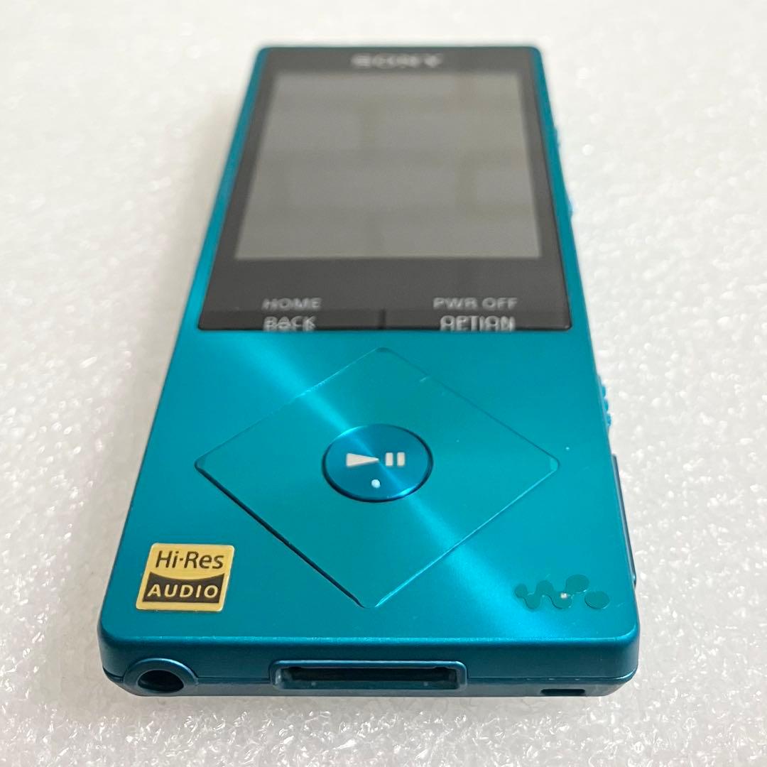 【バッテリー良好】ソニー　ウォークマン　NW-A16 32GB ブルー
