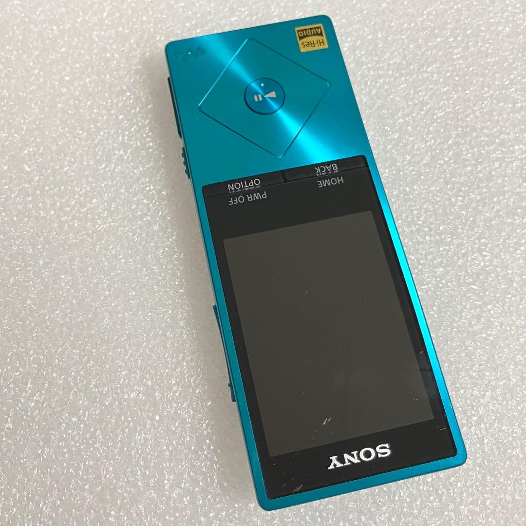 【バッテリー良好】ソニー　ウォークマン　NW-A16 32GB ブルー