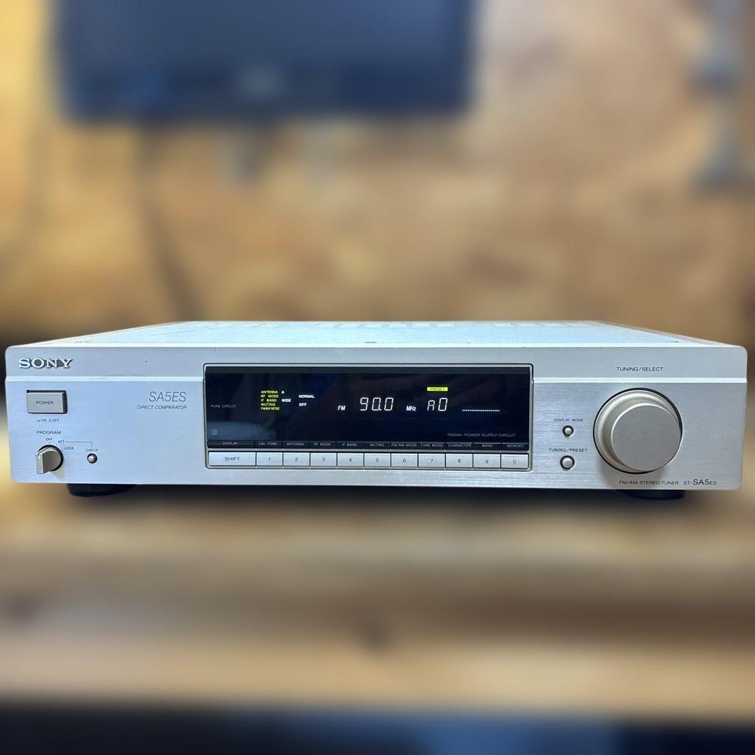 SONY ソニー 　ST-SA5ES 　FM/AM　ステレオチューナー