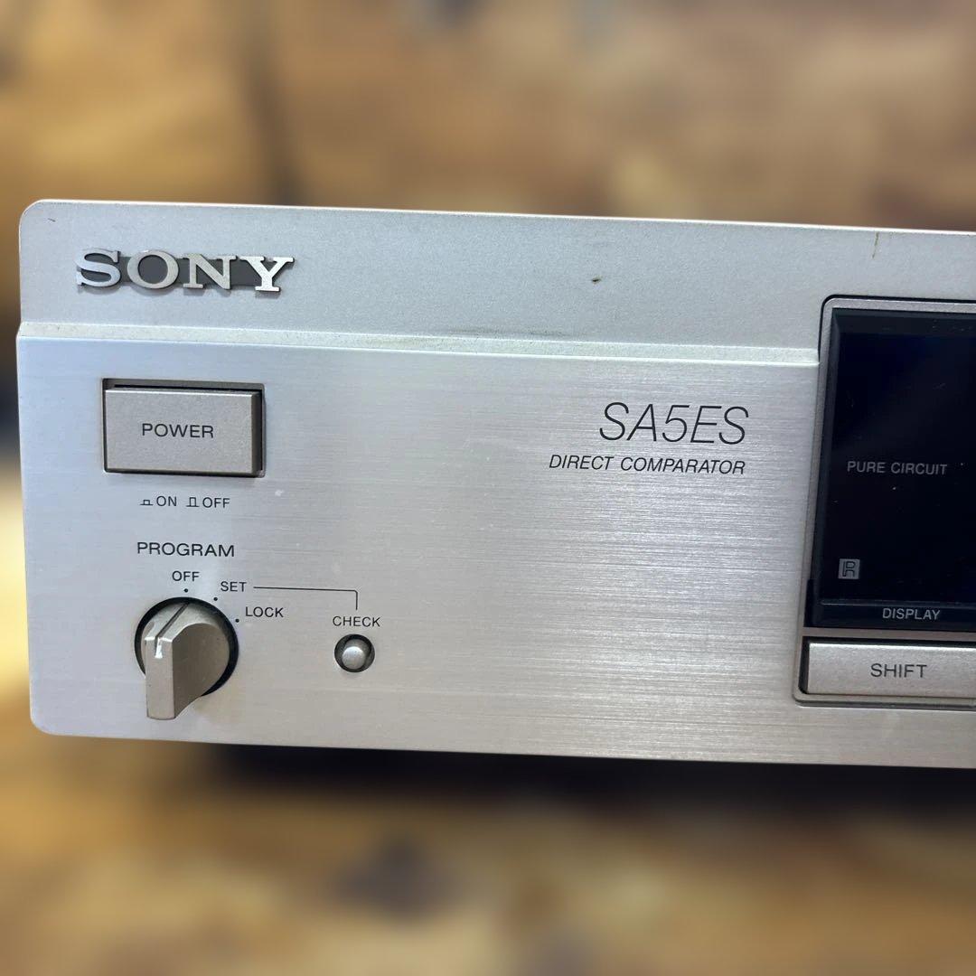 SONY ソニー 　ST-SA5ES 　FM/AM　ステレオチューナー