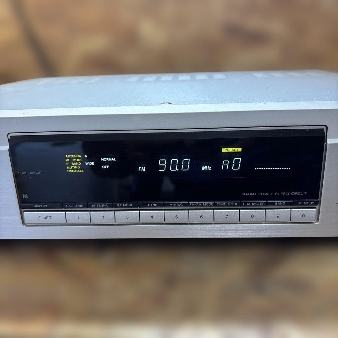 SONY ソニー 　ST-SA5ES 　FM/AM　ステレオチューナー