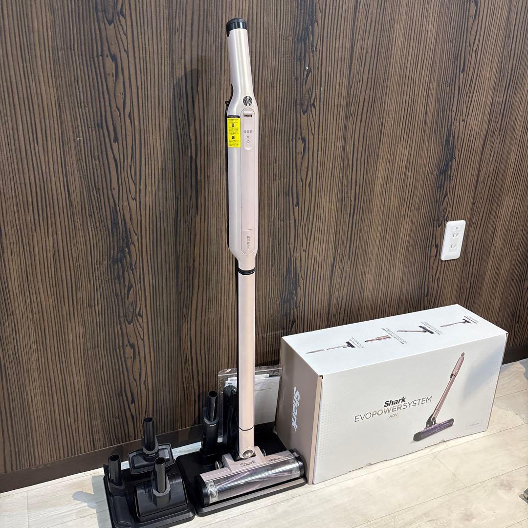 Shark CS601JPK PINK シャーク　コードレス掃除機