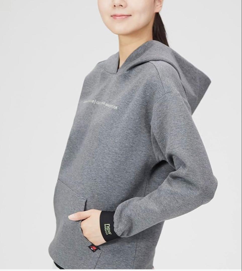 [ニューバランス] ゴルフ スウェットパーカー (ダンボールニット