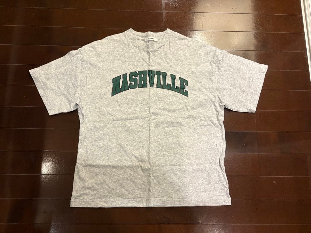 C*n様 NASHVILLE グレー 半袖Tシャツ