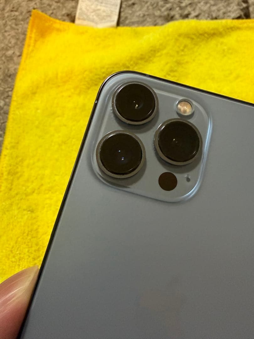 Apple iPhone 13 Pro 128GB、SIMフリー シエラブルー