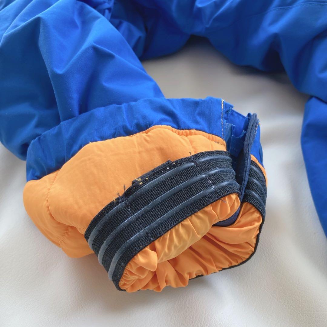 モンベル mont-bell パウダーカバーオール プライマリーブルー 120