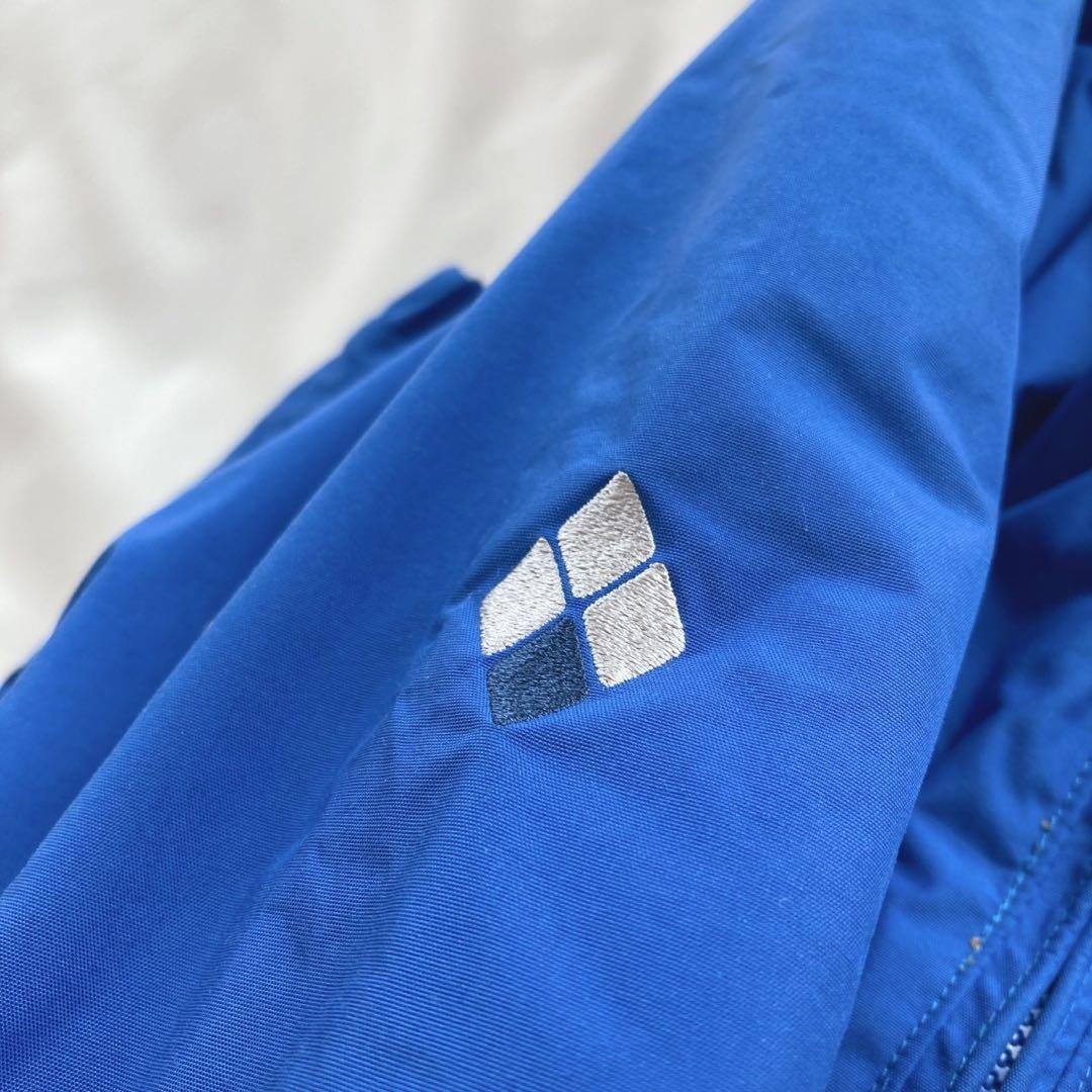 モンベル mont-bell パウダーカバーオール プライマリーブルー 120