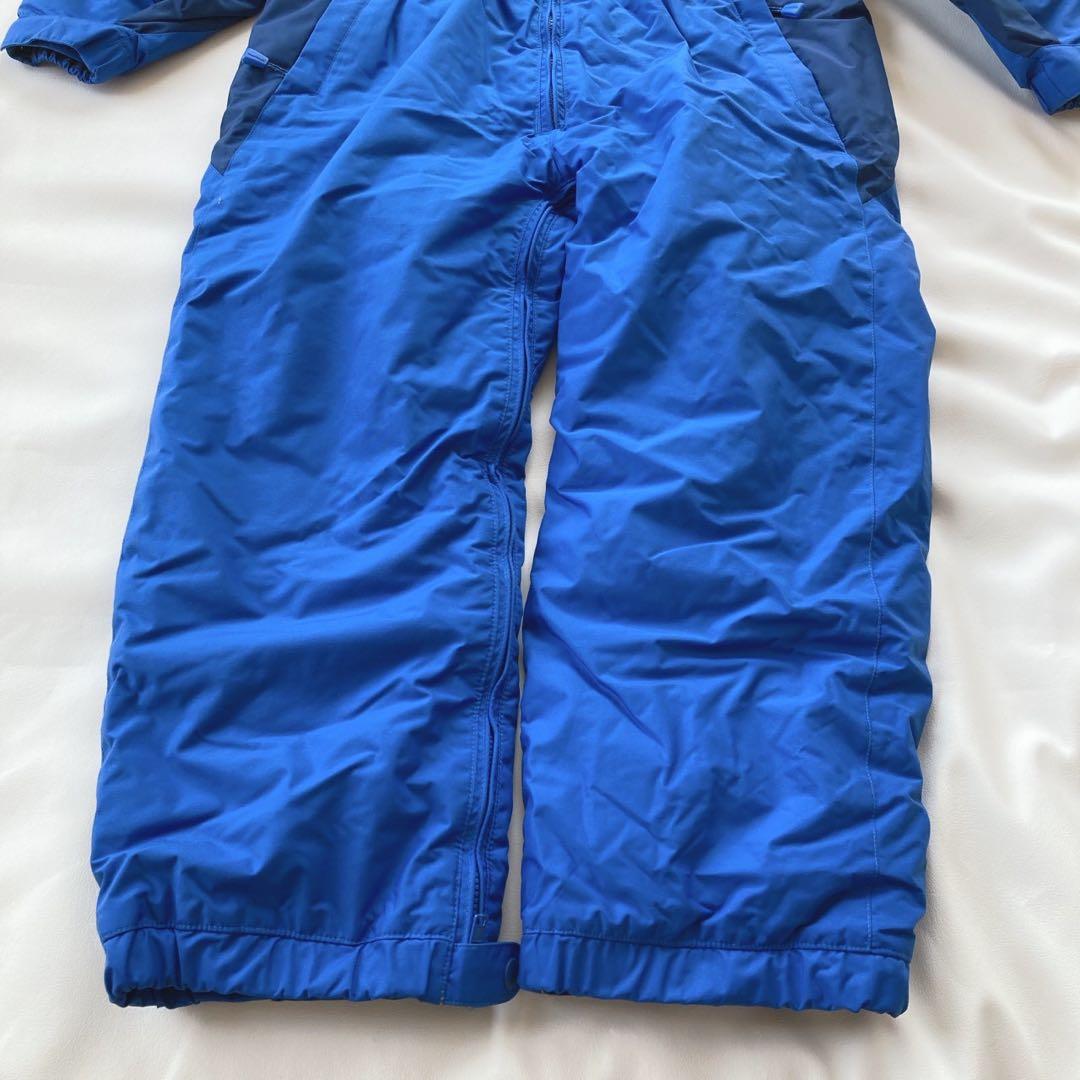 モンベル mont-bell パウダーカバーオール プライマリーブルー 120