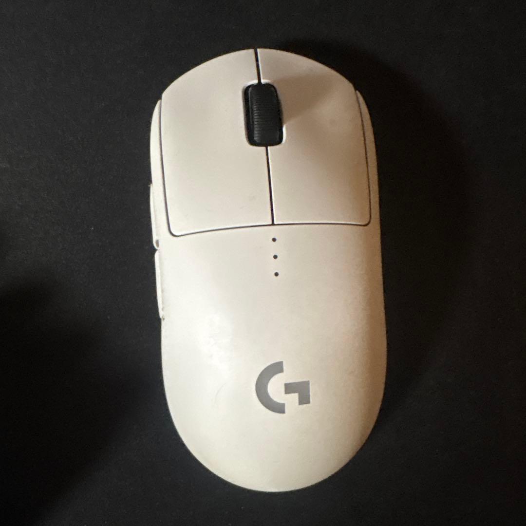 マウス・トラックボール G PRO 2 LIGHTSPEED White