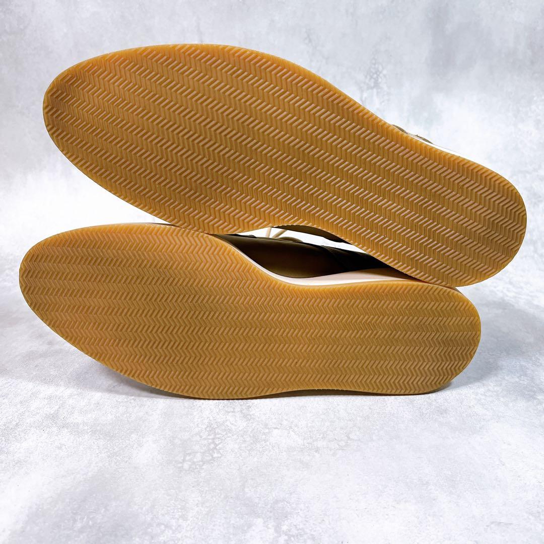 ☆未使用級☆【大塚製靴】レザーシューズ (24.5) ヌバック　本革　外羽根