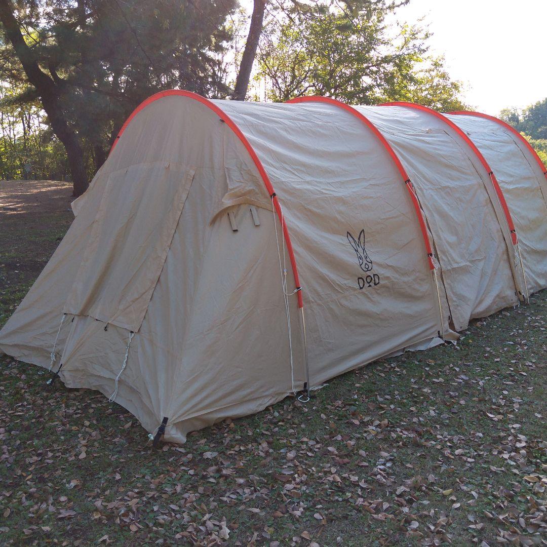 DDD カマボコテント2