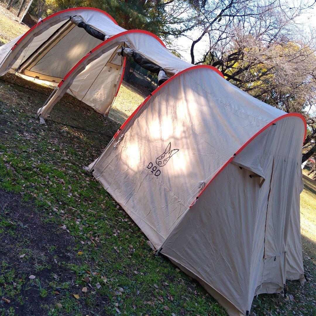 DDD カマボコテント2